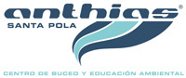 Anthias centro de buceo
